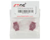 Image 2 for ST Racing Concepts Traxxas TRX-4 Aluminum Rear Portal Drive Mount (2) (Red)
