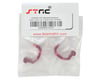 Image 2 for ST Racing Concepts Traxxas 4Tec 2.0 Aluminum Caster Blocks (Red)