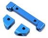 Image 1 for ST Racing Concepts Traxxas 4Tec 2.0 Aluminum Front Hinge Pin Blocks (Blue)