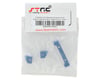 Image 2 for ST Racing Concepts Traxxas 4Tec 2.0 Aluminum Front Hinge Pin Blocks (Blue)