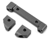 ST Racing Concepts Traxxas 4Tec 2.0 Aluminum Front Hinge Pin Blocks (Gun Metal)