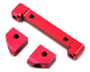 ST Racing Concepts Traxxas 4Tec 2.0 Aluminum Front Hinge Pin Blocks (Red)