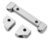 ST Racing Concepts Traxxas 4Tec 2.0 Aluminum Front Hinge Pin Blocks (Silver)