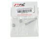 Image 2 for ST Racing Concepts Traxxas 4Tec 2.0 Aluminum Front Hinge Pin Blocks (Silver)