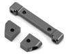 Image 1 for ST Racing Concepts Traxxas 4Tec 2.0 Aluminum Rear Hinge Pin Blocks (Gun Metal)