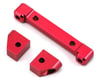 Image 1 for ST Racing Concepts Aluminum Rear Hinge Pin Blocks for Traxxas 4Tec 2.0 (Red)