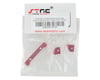 Image 2 for ST Racing Concepts Aluminum Rear Hinge Pin Blocks for Traxxas 4Tec 2.0 (Red)