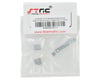 Image 2 for ST Racing Concepts Traxxas 4Tec 2.0 Aluminum Rear Hinge Pin Blocks (Silver)
