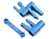 Image 1 for ST Racing Concepts Aluminum Steering Bellcrank for Traxxas 4Tec 2.0 (Blue)