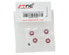 Image 2 for ST Racing Concepts Traxxas 4Tec 2.0 Aluminum Hex Adapters (4) (Red)