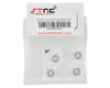 Image 2 for ST Racing Concepts Aluminum Hex Adapters for Traxxas 4Tec 2.0 (4) (Silver)