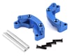 Image 1 for ST Racing Concepts Traxxas Drag Slash Aluminum Rear Wheelie Bar Mount (Blue)