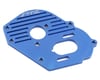 Image 1 for ST Racing Concepts Traxxas Drag Slash Aluminum Heat-Sink Motor Plate (Blue)