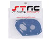 Image 2 for ST Racing Concepts Traxxas Drag Slash Aluminum Heat-Sink Motor Plate (Blue)