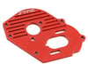Image 1 for ST Racing Concepts Traxxas Drag Slash Aluminum Heat-Sink Motor Plate (Red)