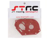 Image 2 for ST Racing Concepts Traxxas Drag Slash Aluminum Heat-Sink Motor Plate (Red)