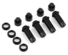 Image 1 for ST Racing Concepts Aluminum Threaded Shocks for Traxxas TRX-4M (Black) (4)