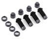 Image 1 for ST Racing Concepts Aluminum Threaded Shocks for Traxxas TRX-4M (Gun Metal) (4)