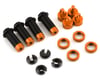 Image 1 for ST Racing Concepts Traxxas TRX-4M Complete Aluminum Shocks (Orange) (4)