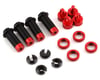 Image 1 for ST Racing Concepts Traxxas TRX-4M Complete Aluminum Shocks (Red) (4)