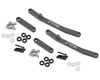 Image 1 for ST Racing Concepts Axial AX24 Aluminum Front & Rear Steering Links (Gun Metal)