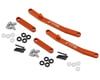 Image 1 for ST Racing Concepts Axial AX24 Aluminum Front & Rear Steering Links (Orange)