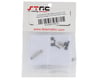 Image 2 for ST Racing Concepts Axial AX24 Aluminum Front & Rear Steering Links (Silver)