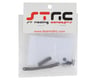Image 2 for ST Racing Concepts Axial SCX24 Aluminum Steering Link Set (Gun Metal)