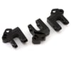 Image 1 for ST Racing Concepts Axial SCX10 III Brass Suspension Link Mounts (Black) (47g)