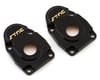 Image 1 for ST Racing Concepts Axial SCX10 III Brass Rear Portal Drive Covers (Black) (2)