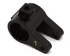 Image 1 for ST Racing Concepts SCX10 Pro Brass Front Axle Link Mount (Black) (14g)
