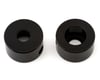 Image 1 for ST Racing Concepts SCX10 Pro CNC Brass Rear Axle Tube Caps (Black) (2) (33g)