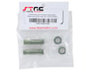 Image 2 for ST Racing Concepts SCX10 Aluminum Threaded Shock Body Set w/Collars (Green) (2)