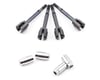 Image 1 for ST Racing Concepts Extended Heavy Duty Wide Axle Set (Silver)