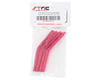 Image 2 for ST Racing Concepts 30 Degree Middle Bend V2 Threaded Aluminum Links (Red)