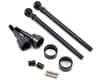 Image 1 for ST Racing Concepts SCX10 Carbon Steel Universal Driveshaft (Black) (2)
