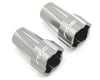 Image 1 for ST Racing Concepts Aluminum Axial SCX10 Rear Lockout (Silver) (2)