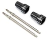 Image 1 for ST Racing Concepts Lockout Axle Kit w/Stainless Steel Driveshaft (Black) (2)