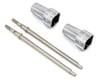 Image 1 for ST Racing Concepts Aluminum Lockout Axle Kit w/Stainless Steel Driveshaft (Silver) (2)