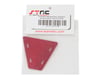 Image 2 for ST Racing Concepts Aluminum Electronics Mounting Plate (Red)