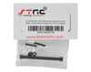 Image 2 for ST Racing Concepts SCX10 Aluminum Cross Brace & Shock Mount Spacer Kit (Black)