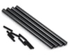 Image 1 for ST Racing Concepts SCX10 Aluminum Lower Suspension Link Set (4) (Black)