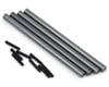 Image 1 for ST Racing Concepts SCX10 Aluminum Lower Suspension Link Set (4) (Gun Metal)