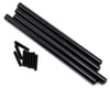 Image 1 for ST Racing Concepts SCX10 Aluminum Front & Rear Lower Suspension Link Set (Black)