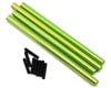 Image 1 for ST Racing Concepts SCX10 Aluminum Front & Rear Lower Suspension Link Set (Green)