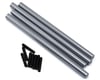 Image 1 for ST Racing Concepts SCX10 Aluminum Lower Suspension Link Set (4) (GunMetal)