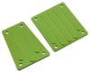 Image 1 for ST Racing Concepts Axial EXO Aluminum Front & Rear Skid Plates (Green)