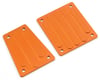 Image 1 for ST Racing Concepts Axial EXO Aluminum Front & Rear Skid Plates (Orange)