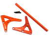 Image 1 for ST Racing Concepts Rear Upper Shock &Bracket Center Roll Cage Stiffener (Orange)