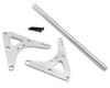 Image 1 for ST Racing Concepts Aluminum Rear Upper Shock Bracket & Center Roll Cage Stiffener (Silver)